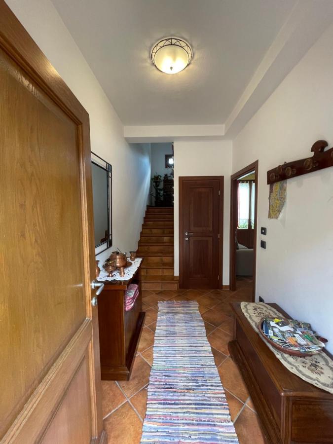 Terraced House With Garden In Dongo - Larihome A13 المظهر الخارجي الصورة