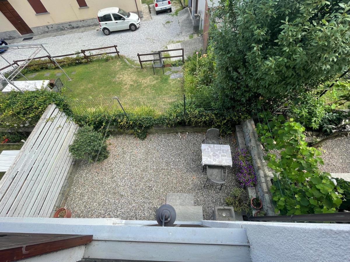 Terraced House With Garden In Dongo - Larihome A13 المظهر الخارجي الصورة