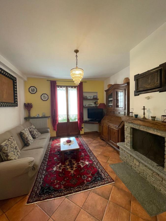 Terraced House With Garden In Dongo - Larihome A13 المظهر الخارجي الصورة